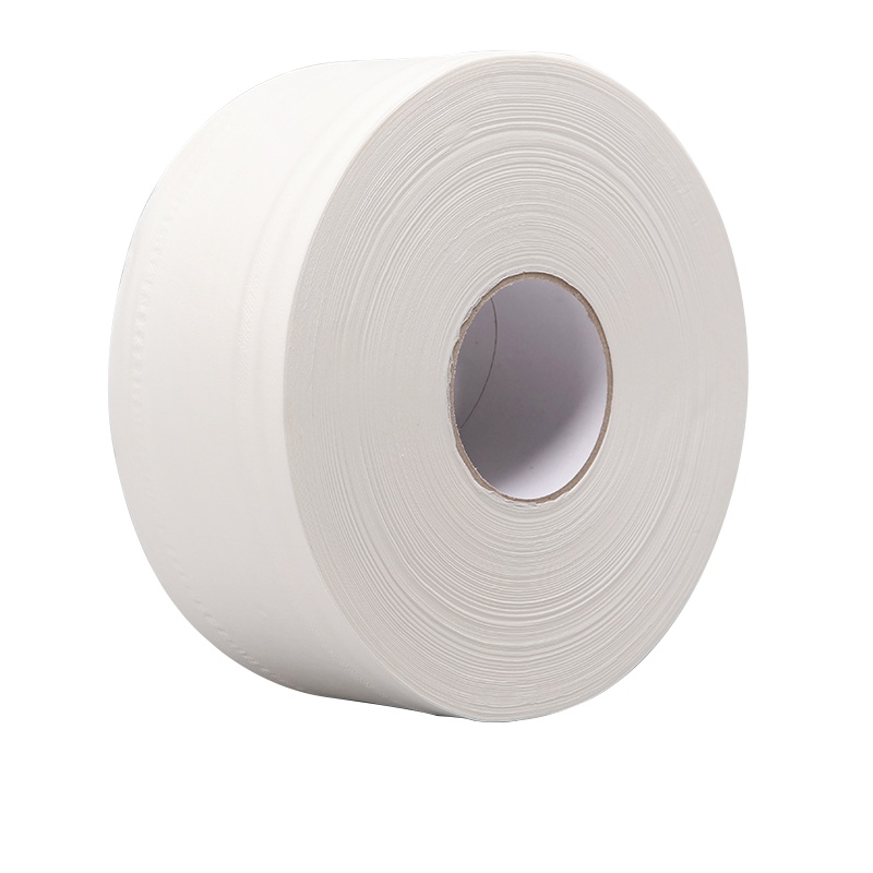 12卷/箱 725g 纸巾 酒店商用大卷纸大盘纸 3层加厚饭店厕所卫生纸 厨房用纸商务用纸