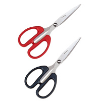 齐心(Comix) 大号剪刀(210mm) 黑 B2717