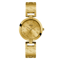 盖尔斯(GUESS)潮玩创意系列复古奢华石英女士手表W1228L2