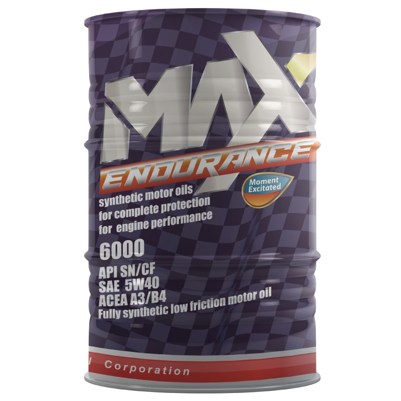 原装进口MyAegis美益MaxEndurance 6000 SN/CF 5W40全合成机油