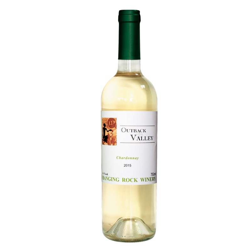 澳大利亚原瓶进口葡萄酒丛林庄园干红干白家族装750mlx2
