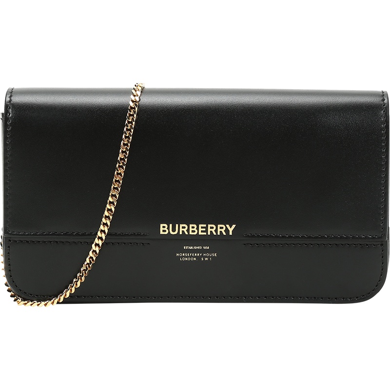BURBERRY 博柏利 女款 牛皮手拿包单肩斜挎包 80304091