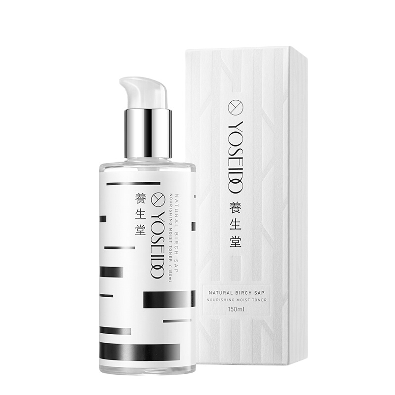 养生堂天然桦树汁补水保湿液