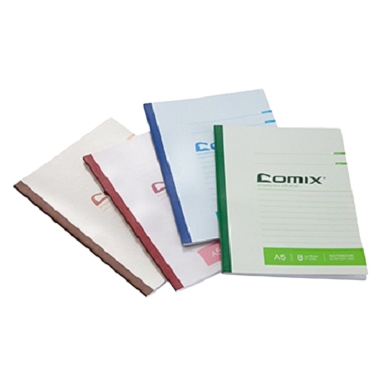 齐心（Comix） C4502 办公无线装订本 A5 30张