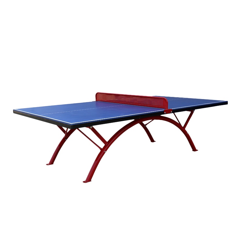 规格【2.74m*1.525m*76cm smc台面 85kg 】室外家用型标准款SMC乒乓球台防晒防雨彩虹腿乒乓球桌