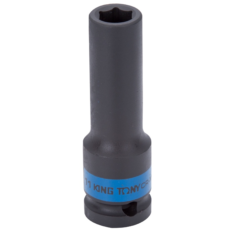 藍帶 1/2"DR.气动加长六角套筒 443511M