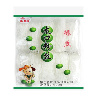 鲁珍 纯绿豆龙口粉丝500g 方便粉丝凉拌火锅食材 水晶粉丝酸辣粉蒜蓉扇贝花甲粉丝