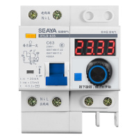 希崖牌可调定时漏电断路器水泵电机倒计时开关大功率时间控制器