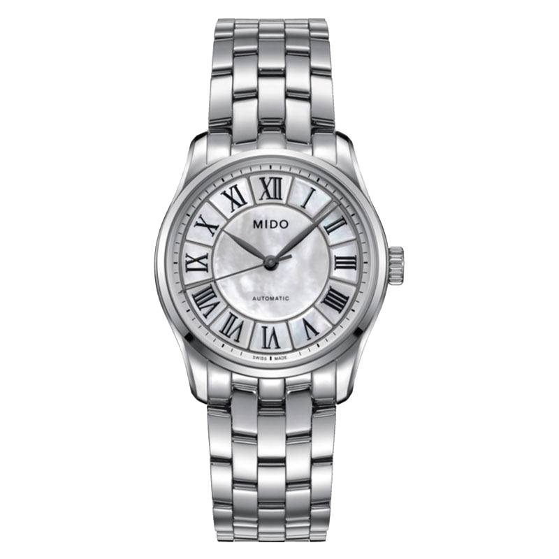 美度(MIDO)瑞士手表 布鲁纳系列自动机械女士手表M024.207.11.110.00