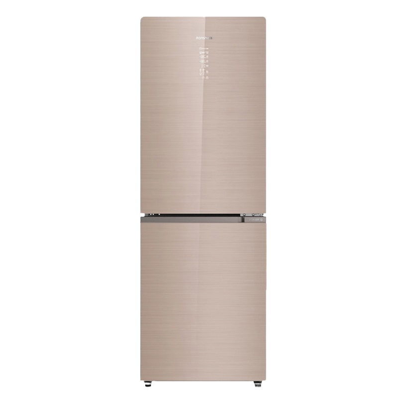 容声(Ronshen)338升双门 两门电冰箱 变频家用节能彩晶玻璃杀菌 一级能效BCD-338WKR1NPG