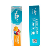 纳爱斯 120g鲜浓果味牙膏 清新鲜果 清新口气