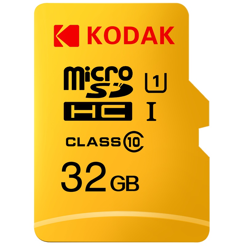 柯达(Kodak) 32GB TF(MicroSD) 存储卡 U1 经典高速版