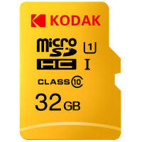 柯达(Kodak) 32GB TF(MicroSD) 存储卡 U1 经典高速版