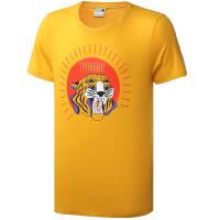 PUMA黑标男装Art Series Tee运动服休闲短袖T恤596419