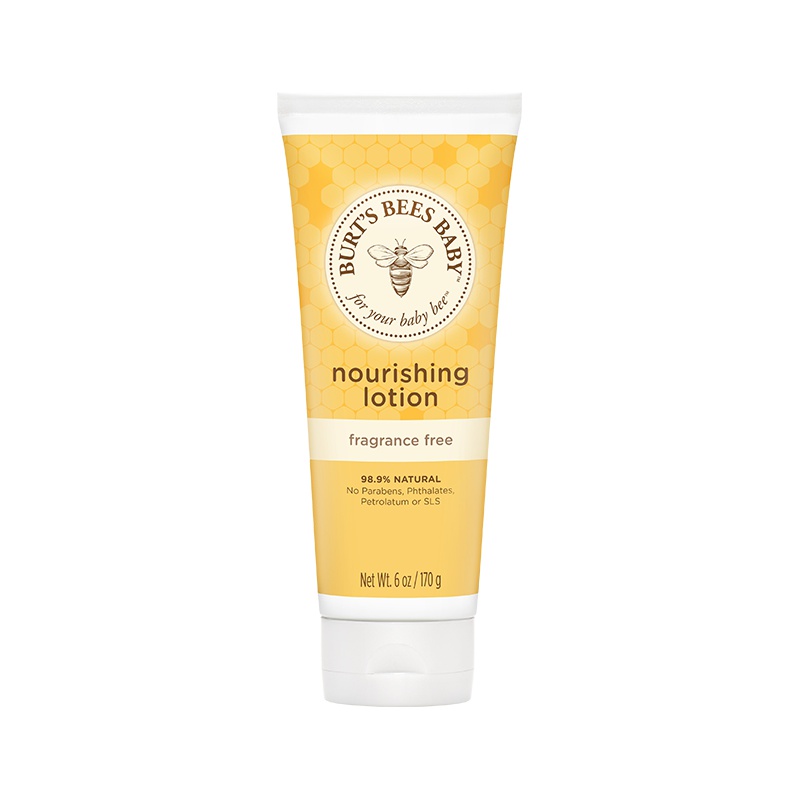 美国Burt’s Bees伯特小蜜蜂 婴童润肤露170g 婴儿身体乳 无香料配方 保湿滋润
