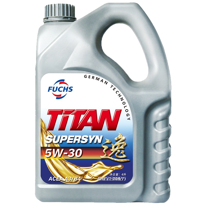 福斯(Fuchs) 泰坦 逸 全合成机油 5w-30 SN级 1L