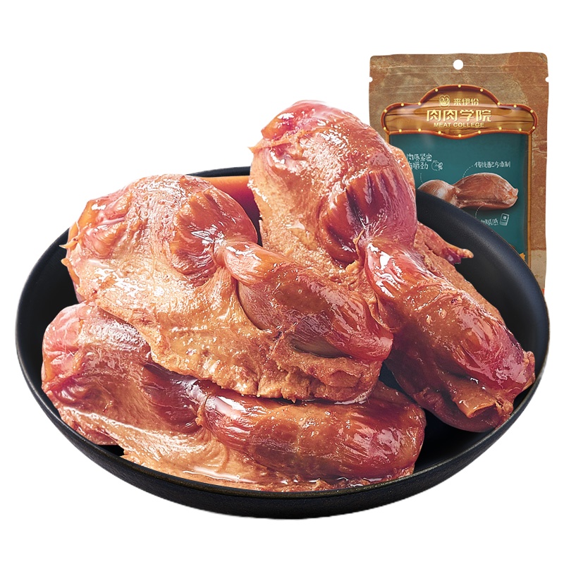 来伊份-鸭肫130g*4