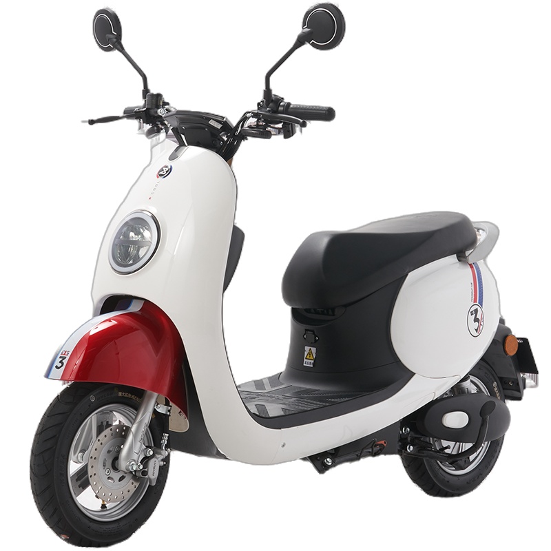 小刀电动车 一多(ieduo)电动车 新款60v20ah轻便电摩真空胎液压减震 C2 闪光紫银