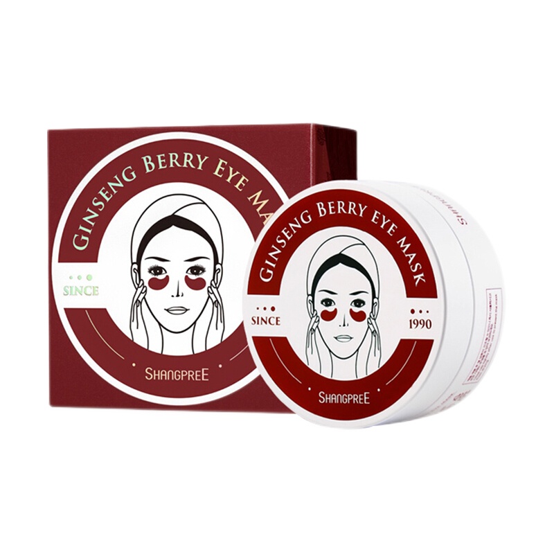 SHANGPREE香蒲丽 红公主眼贴膜60片/盒