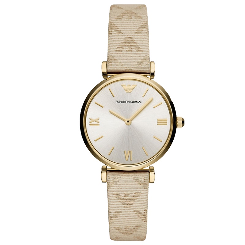 阿玛尼（Emporio Armani) 手表 商务时尚休闲腕表 石英表女 AR11127