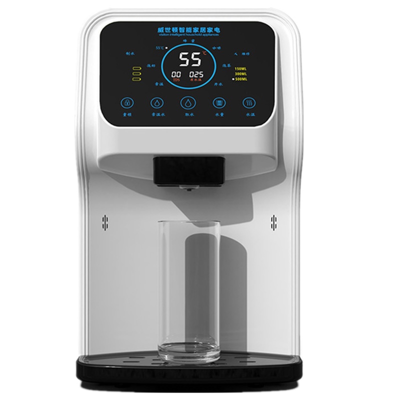 威世顿VISERTON 饮水机家用净水机 台式直饮机净水器免安装 RO反渗透除菌 净饮调奶泡奶泡茶冲茶一体机1