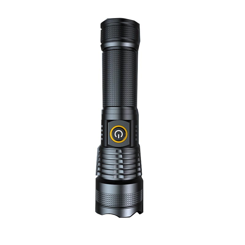 美乐高 手电筒强光远射超亮户外超长续航便携战术手电导轨手电