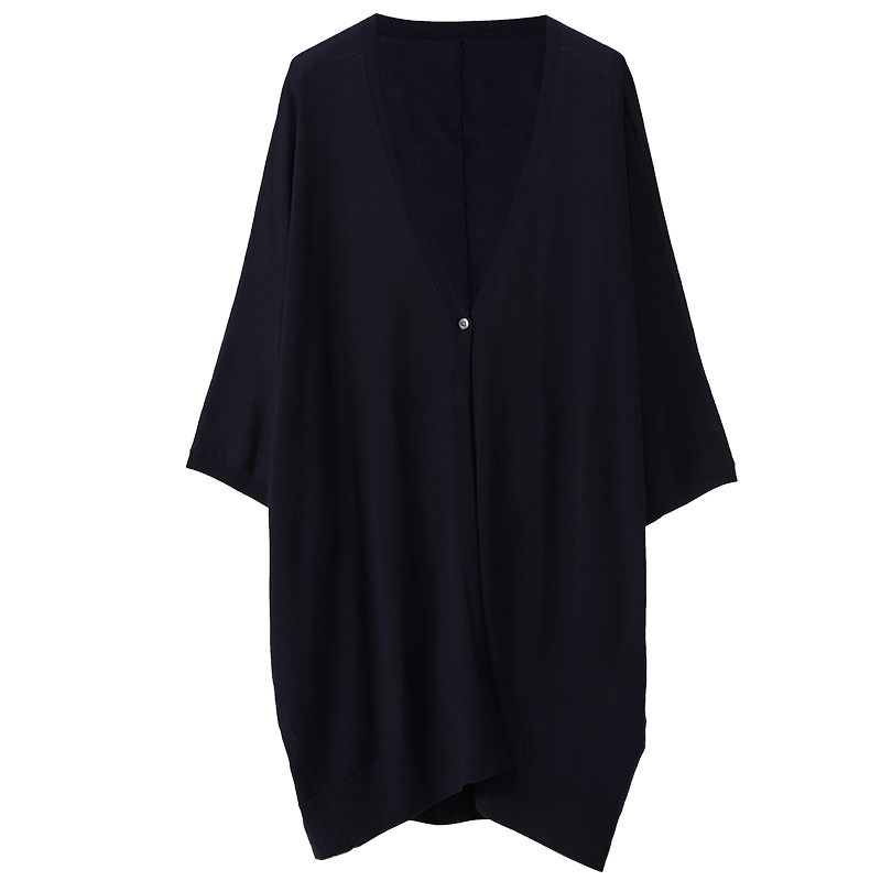 鄂尔多斯ERDOS 100%羊毛V领女式羊毛衫