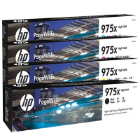 惠普(HP) 975X 高容量墨盒 L0S09AA黑/L0S00AA青/L0S03AA红/L0S06AA黄