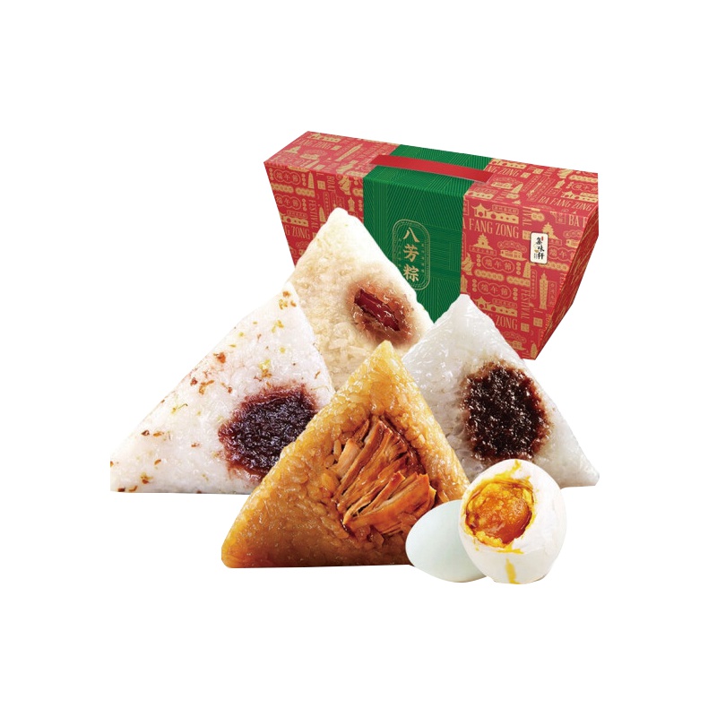 集味轩粽子礼盒 嘉兴特产肉粽多口味端午节礼品 私芳粽粽子礼盒1140g YXY 常规款 B2B商品 200个起订