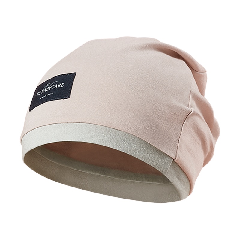 babycare月子帽双层春夏产后可爱产妇孕妇帽坐月子用品头巾发带防风 产妇帽