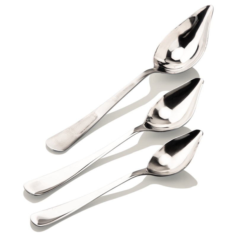 304不锈钢酱汁调味勺长柄尖嘴漏汁勺漏斗勺西餐淋汁勺调香量油勺