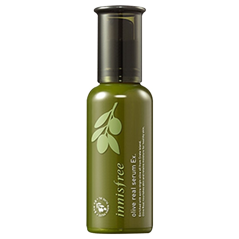 Innisfree 悦诗风吟 橄榄真萃 补水弹嫩 精华液 50ml/瓶 快速吸收