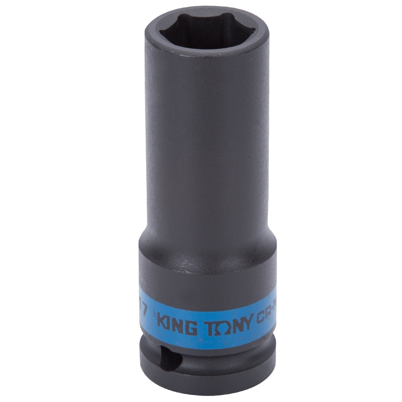 藍帶 1/2"DR.气动加长六角套筒 443517M