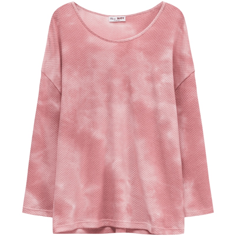 OtherMix慵懒打底衫情人节系列长袖T恤女2021年新款宽松洋气上衣