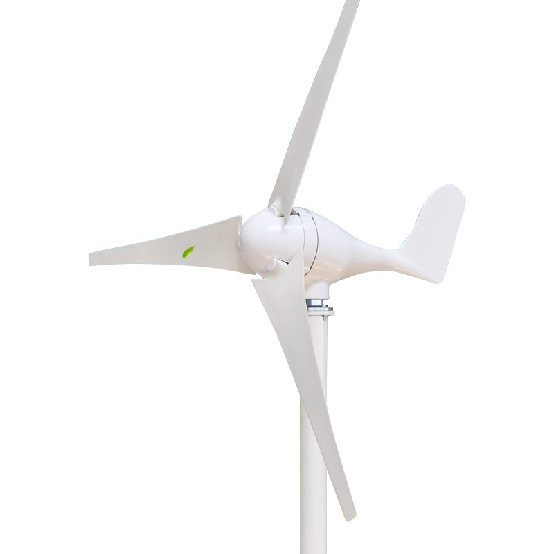 规格[600W 12V/24V 3叶片+控制器]风力发电机风光互补太阳路灯用小型山