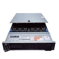 戴尔 R740服务器2U机架式(2*4210R/4*32GB/6*1.8T/2GB raid卡/2*750W/三年保修)