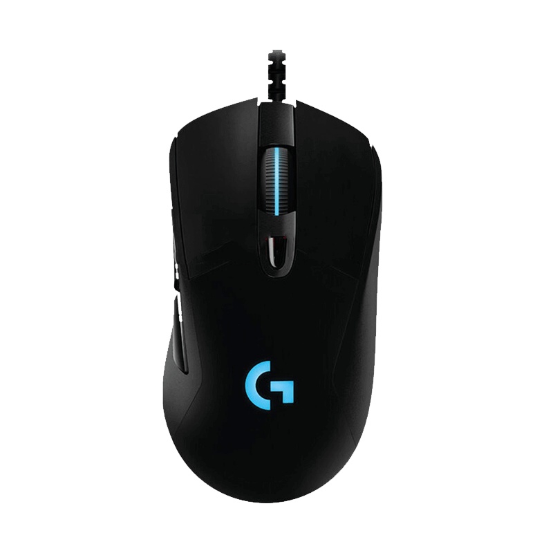 罗技(Logitech)G403 有线鼠标 绝地求生FPS 游戏吃鸡鼠标 LOL 英雄联盟 电竞鼠标