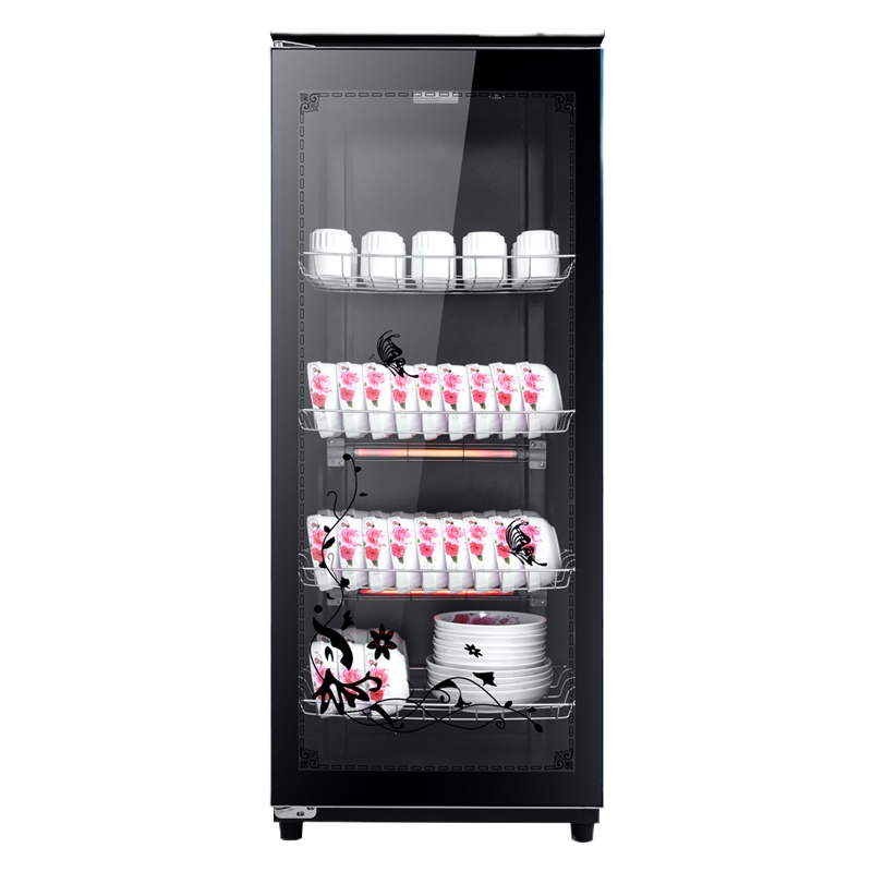 消毒柜立式家用小型迷你台式商用办公室茶杯餐具大容量 280F四层定制商品(款式参照详情页或第二张主图)