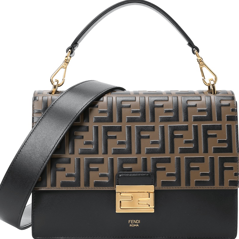 预售Fendi KAN U 单肩包 8BT315