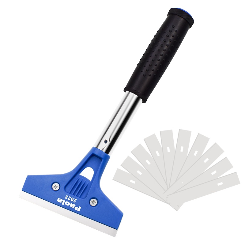 保拉(Paola)240mm轻型清洁刀铲刀玻璃刀刮污刀套装(送10把刀片)2023+2012