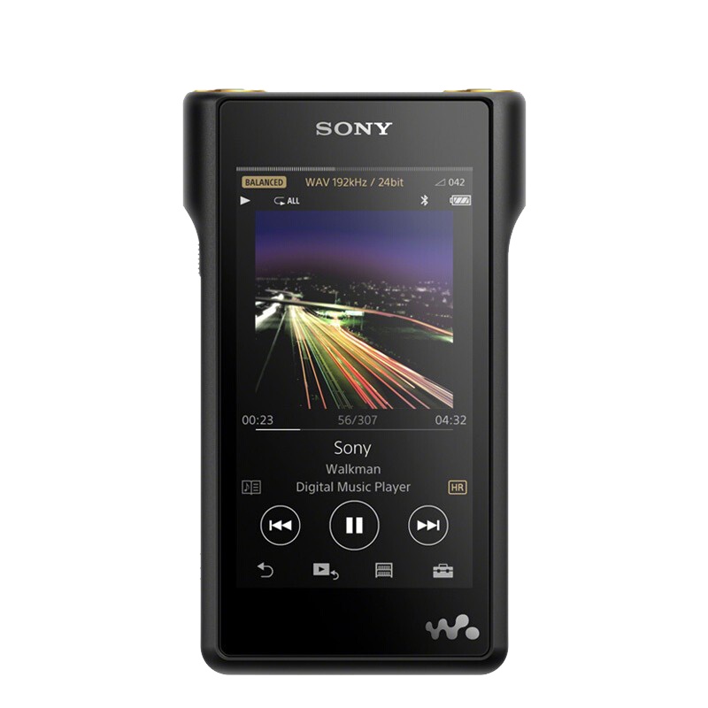 索尼(SONY)NW-WM1A 黑砖无损HIFI发烧高解析度MP3音乐播放器