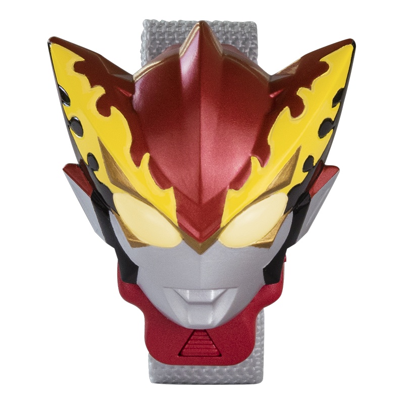 万代奥特曼英雄手表可爱卡通电子表赛罗泽塔布鲁配饰学生儿童男孩女孩玩具罗索奥特曼22711