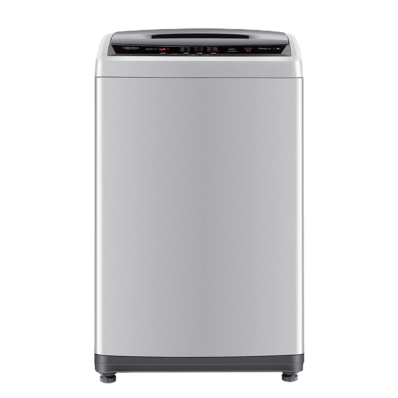 美的8公斤全自动波轮节能家用脱水宿舍洗衣机智利灰 MB80-1200H