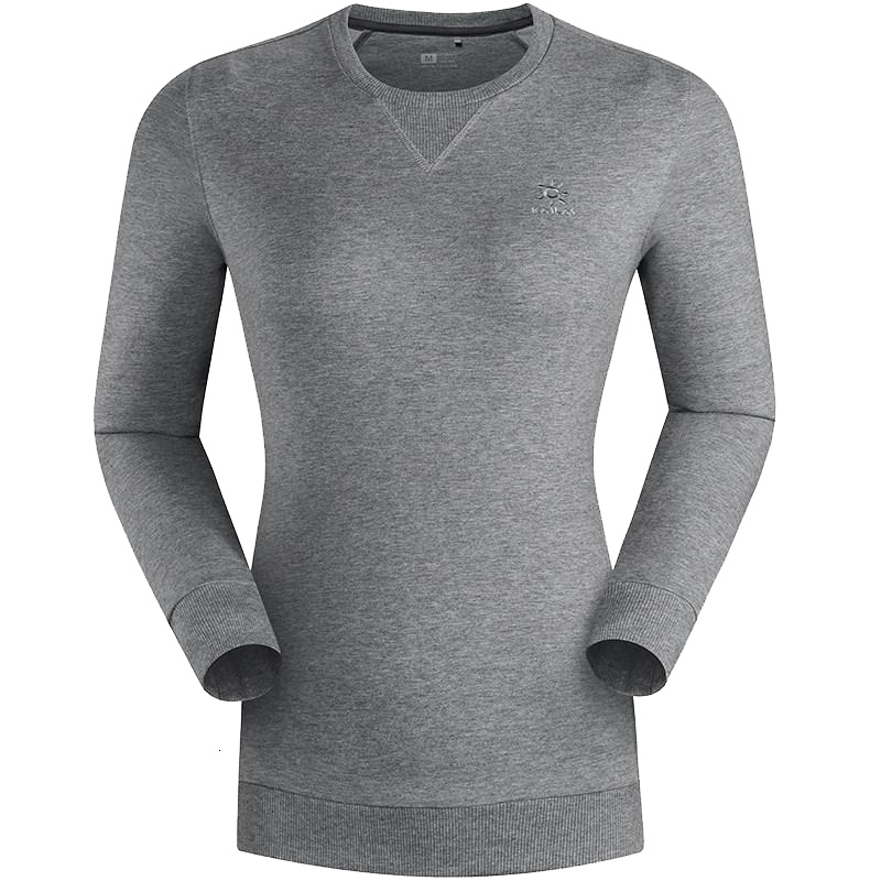 Kailas凯乐石 户外运动衣秋冬新品女款圆领旅行套头运动上衣户外休闲衣