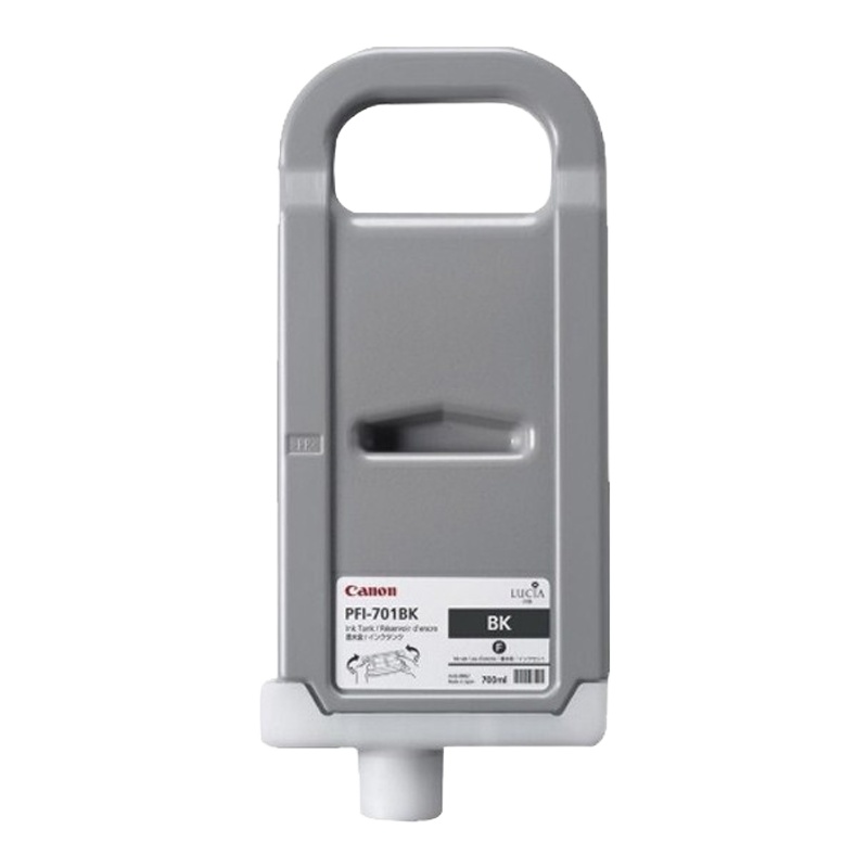 佳能 (Canon) 绘图仪墨盒PFI-701BK照片黑 适用IPF8000/8100/9000