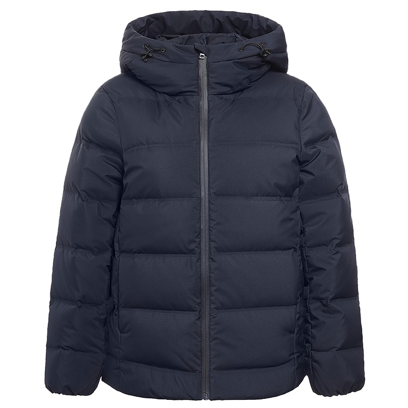 鸭鸭(yaya)羽绒服新款短款白鸭绒宽松时尚韩版加厚外套女冬季