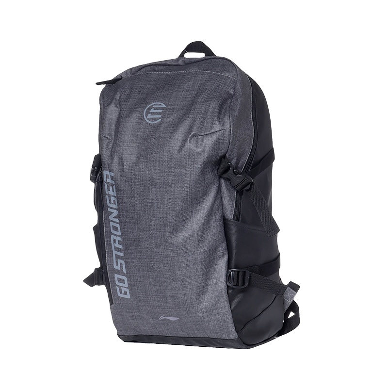 李宁双肩包男包训练系列背包书包学生休闲运动包ABSP388