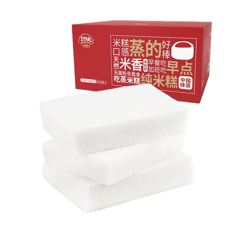 贝夫 吐司蒸米糕 420克*2