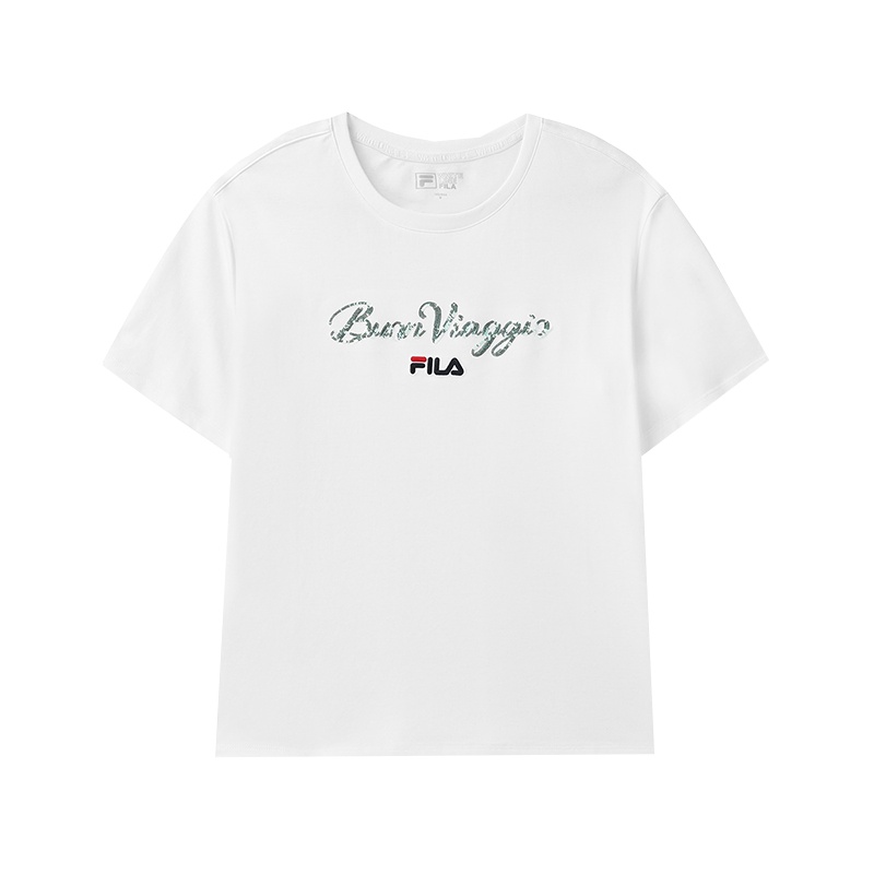斐乐FILA 女短袖T F11W128146F