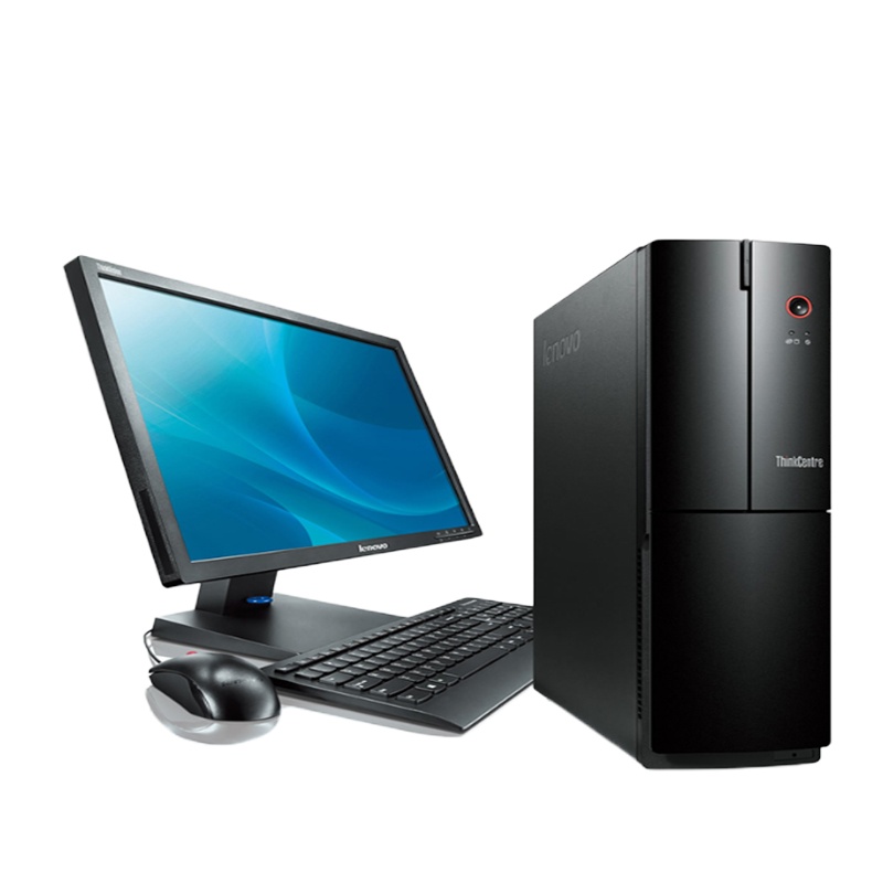 联想(ThinkPad)E73s(10ENA00KCD)台式电脑主机 i3-4150 4GB 500GB+23.8英寸